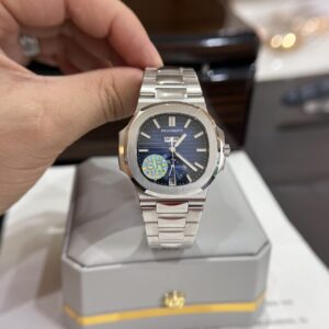 Patek Philippe Super Clone Watches Nautilus 5726G Blue Dial GR Factory 40.5mm