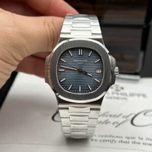 Patek Philippe Super Clone Watch Nautilus 5811 Blue Dial 3K Factory 41mm