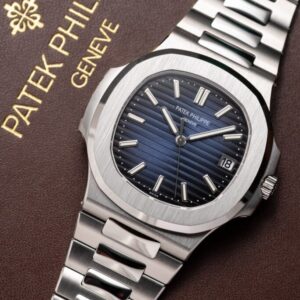 Patek Philippe Best Super Clone Watch Nautilus 5811 Blue Dial Metal Wire 41mm