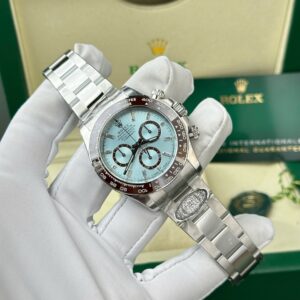 Rolex Super Clone Watch Cosmograph Daytona 126506 Dial Ice Blue Clean Factory 40mm