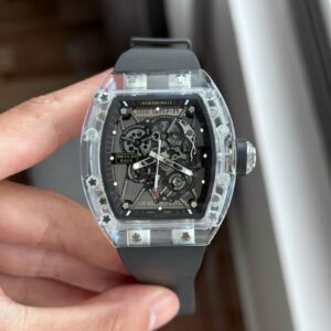 Richard Mille RM35-01 Rafa High Quality Super Clone Watch Rubber Strap 44mm