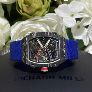 Richard Mille RM67-02 Carbon Super Clone Watch Weight 37 Grams 38.7×47.52mm