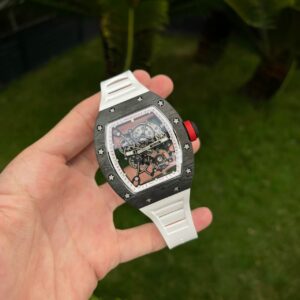 Richard Mille RM055 Bubba Watson Carbon Super Clone 1:1 Watch BBR 45mm