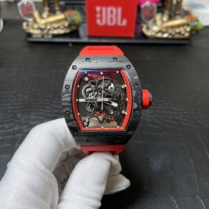 Richard Mille RM055 Carbon NTPT Super Clone 1:1 Watch Red BBR 45mm