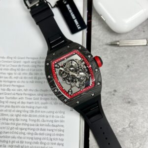 Richard Mille RM055 Super Clone1:1 Watch Black BBR Factory 45mm