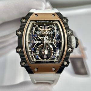 Richard Mille RM21-01 Aerodyne Tourbillon Super Clone 1:1 Watch 45mm