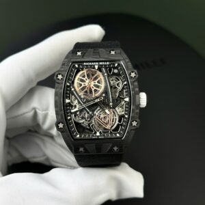 Richard Mille RM27-05 Carbon Super Clone Watches Best Quality 38x48mm