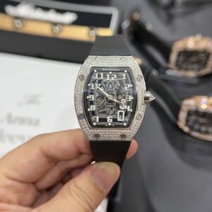 Richard Mille Super Clone Watch RM67-01 Rubber Strap 40mm