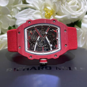 Richard Mille RM67-02 Red Carbon Best Super Clone Watch Weight 37 Grams 38.7×47.52mm