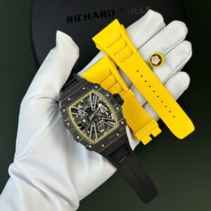 Richard Mille Tourbillon RM12-01 Super Clone Watch Carbon TPT Super Light 39.3x48mm