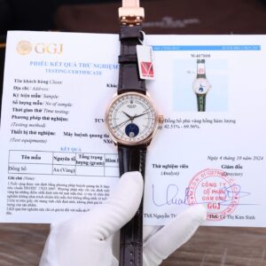 Rolex Cellini Moonphase Super Clone Watch Gold Wrapped KZ Factory 39mm