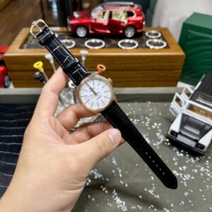 Rolex Cellini Time 50505 Super Clone Watch Leather Strap MKS Factory 39mm