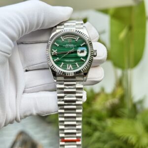 Rolex Best Super Clone Watches Day-Date Roman Numeral Pile 40mm