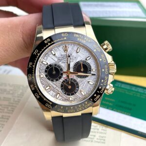 Rolex Best Super Clone Watches Daytona 116518LN Meteorite Dial 40mm