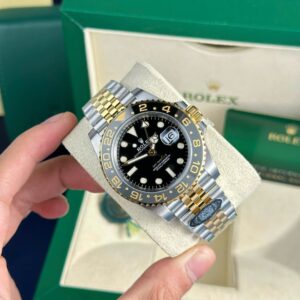 Rolex Super Clone Watch GMT-Master II 126713GRNR Black Dial Clean Factory 41mm