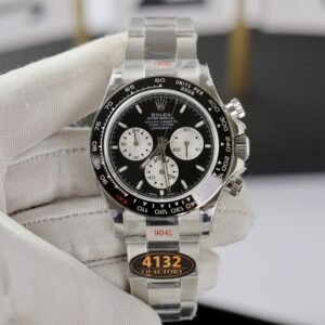 Rolex Super Clone Watch Daytona Chronograph 126529LN Dial Black QF Factory 40mm