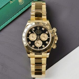 Rolex Cosmograph Daytona 116508 Black Dial Best Super Clone Watch 40mm