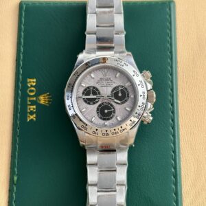 Rolex Cosmograph Daytona 116509 Super Clone Watch Refined Meteorite Dial 40mm