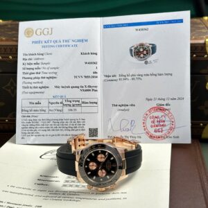 Rolex Cosmograph Daytona 116515LN Black Dial Super Clone 11 Watch Gold Wrapped 40mm