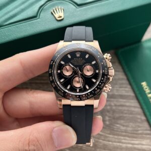 Rolex Cosmograph Daytona 116515LN Super Clone Watch Dial Black BT Factory 40mm