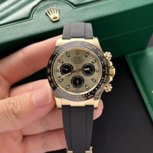 Rolex Super Clone Watch Cosmograph Daytona 116518LN Dial Yellow BT Factory 40mm