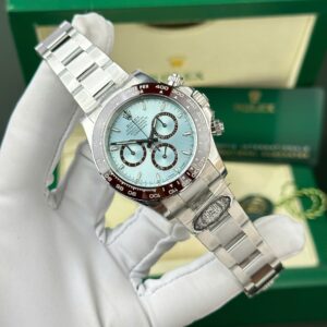 Rolex Cosmograph Daytona 126506 Best Super Clone Watch Dial Ice Blue Clean Factory 40mm