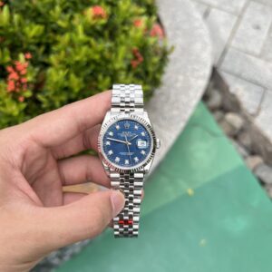Rolex DateJust 126234 Super Clone 1:1 Watch Blue Dial VS Factory 36mm