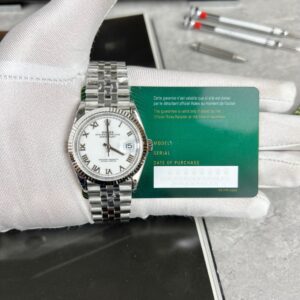 Rolex DateJust 126234 Super Clone Watch White Dial VS Factory 36mm