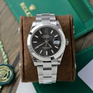 Rolex DateJust 126300 Best Super Clone Watch Men Dial Gray VS Factory 41mm