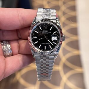 Rolex DateJust 126334 Super Clone Watch Black Dial VS Factory 36mm