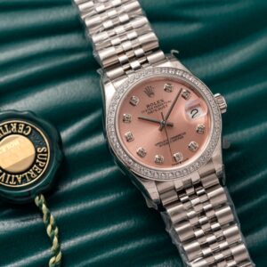Rolex Super Clone Watch DateJust 278273 Pink Dial Jubilee Strap 31mm