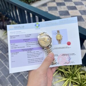 Rolex DateJust Gold Wrapped Super Clone Watch Champagne Dial GM Factory 41mm