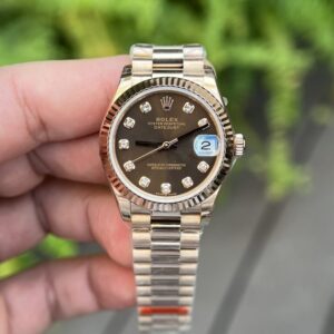 Rolex DateJust Chocolate Dial Super Clone 11 BP Factory 31mm