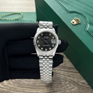 Rolex Super Clone Watches DateJust Womens Dial Gray 31mm