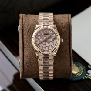 Rolex Super Clone Watch DateJust 278275 Womens Butterfly Dial 31mm