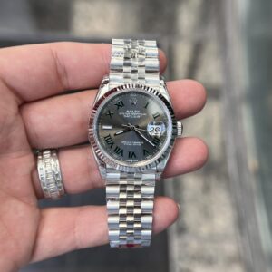 Rolex Datejust 126234 Wimbledon Dial Super Clone Watch VS Factory 36mm
