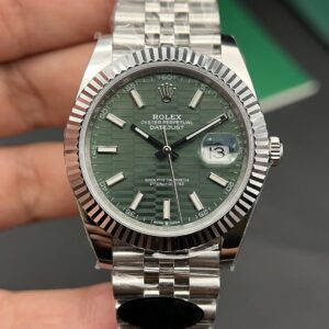 Rolex Datejust 126234 Green Dial High Quality Super Clone Watch VS Factory 36mm