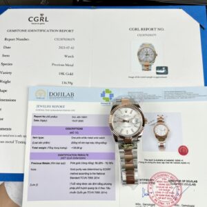 Rolex Datejust 126331 Super Clone Watch Gold Wrapped Oyster Strap Clean Factory 41mm