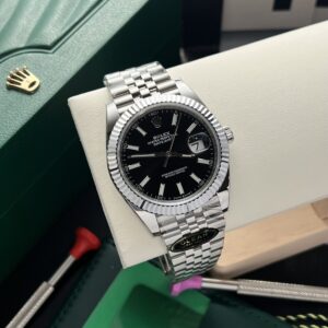 Rolex Super Clone Watches Datejust 126334 Black Dial Clean Factory 41mm