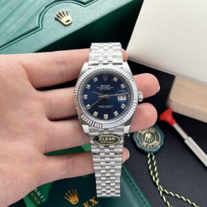 Rolex Super Clone Watch Datejust 126334 Blue Dial Clean Factory 41mm