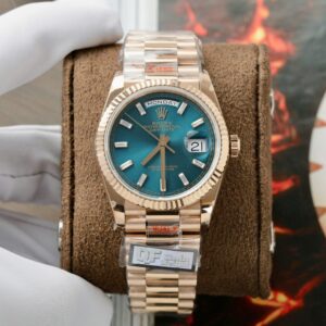 Rolex Day-Date 128235 Best Super Clone Watch Weight 158 Grams QF Factory 36mm