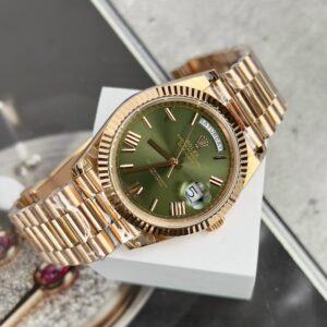Rolex Day-Date 228235 Green Dial Super Clone Watch GM Factory 40mm