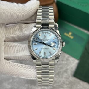 Rolex Super Clone Watches Day-Date 228236 Strap President V2 GM Factory 40mm