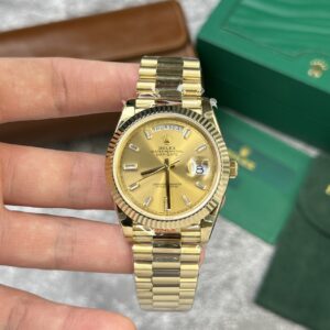Rolex Super Clone Watch Day-Date 228238 Strap President V2 GM Factory 40mm