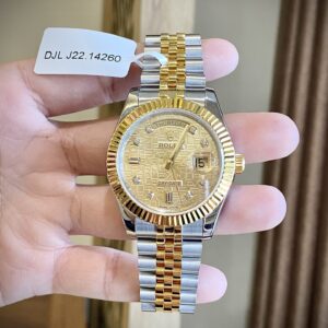 Rolex Best Super Clone Watch Day-Date Custom Gold Wrapped 40mm