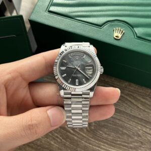 Rolex Super Clone Watches Day-Date Mother Of Pearl Dial 40mm