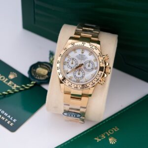 Rolex Super Clone Watch Daytona 116508 Mother Of Pearl Dial Clean Factory 40mm