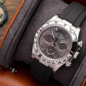 Rolex Daytona 116509LN Super Clone 1:1 Watch Arabic Numerals 40mm