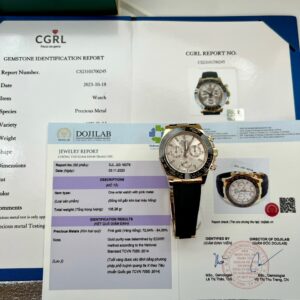 Rolex Best Super Clone Watch Daytona 116515LN Gold Wrapped BT Factory 40mm