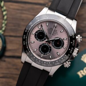 Rolex Daytona 116519LN Gray Dial Super Clone 11 Watch Oysterflex Strap Clean Factory 40mm